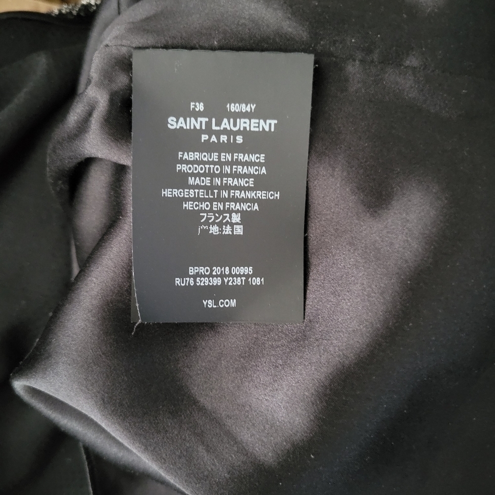 Saint Laurent mini dress - Picture 15 of 16